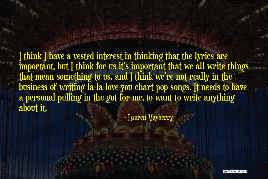 Mayberry Quotes By Lauren Mayberry Mayberry Quotes By Lauren Mayberry