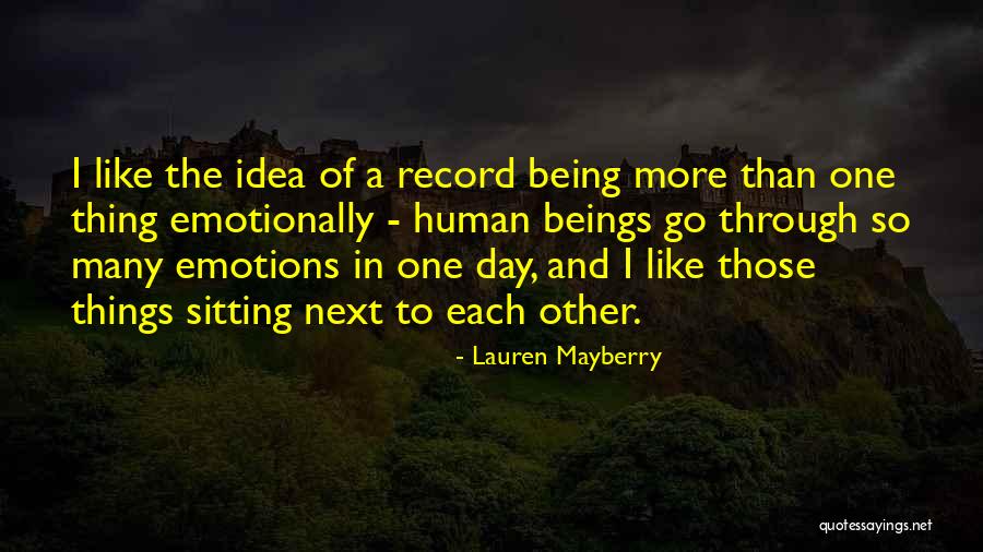 Mayberry Quotes By Lauren Mayberry Mayberry Quotes By Lauren Mayberry
