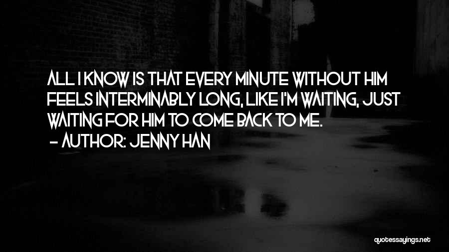 Maybin Hewes Quotes By Jenny Han