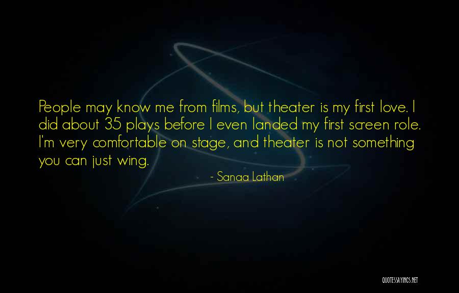 Mayble Co Quotes By Sanaa Lathan Mayble Co Quotes By Sanaa Lathan