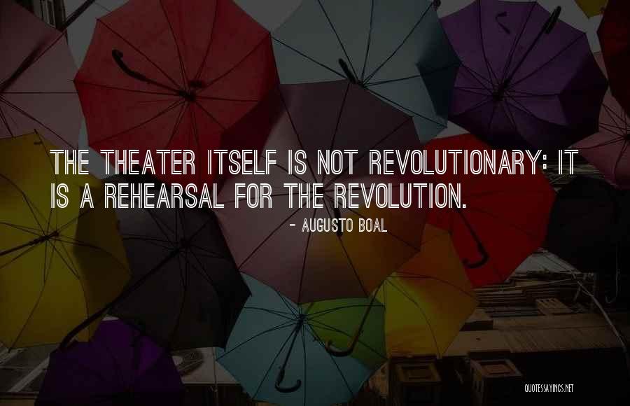 Maybonne And Marlys Quotes By Augusto Boal Maybonne And Marlys Quotes By Augusto Boal