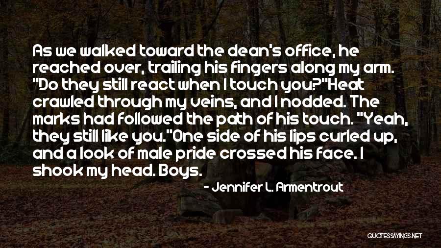 Maybourne Sg1 Quotes By Jennifer L. Armentrout Maybourne Sg1 Quotes By Jennifer L. Armentrout