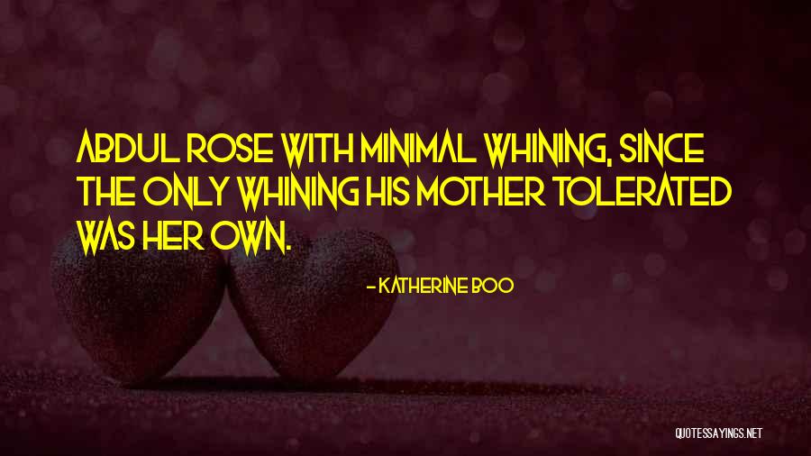 Maybricks Quotes By Katherine Boo Maybricks Quotes By Katherine Boo