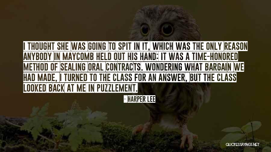 Maycomb In To Kill A Mockingbird Quotes By Harper Lee
