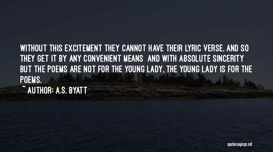 Maycomb Setting Quotes By A.S. Byatt