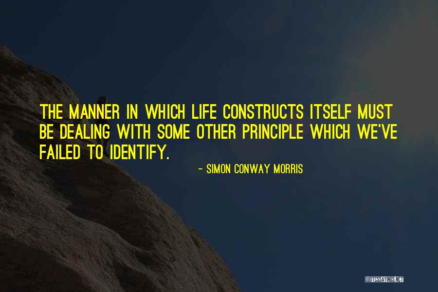 Maycombs Sheriff Quotes By Simon Conway Morris Maycombs Sheriff Quotes By Simon Conway Morris