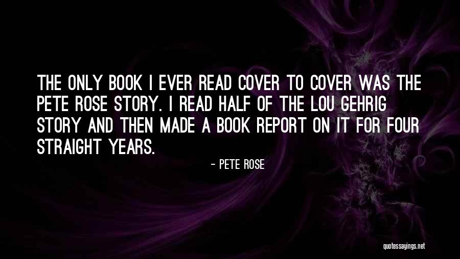 Maycombs Unusual Disease Quotes By Pete Rose Maycombs Unusual Disease Quotes By Pete Rose