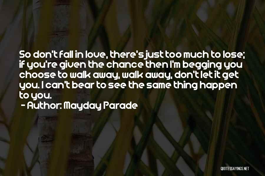 Mayday Parade Quotes 1485112