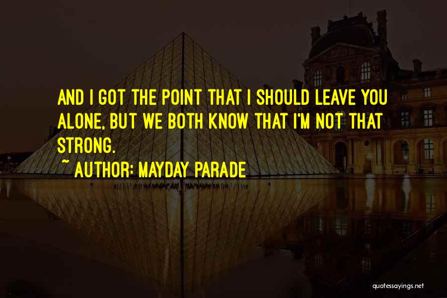 Mayday Parade Quotes 999549