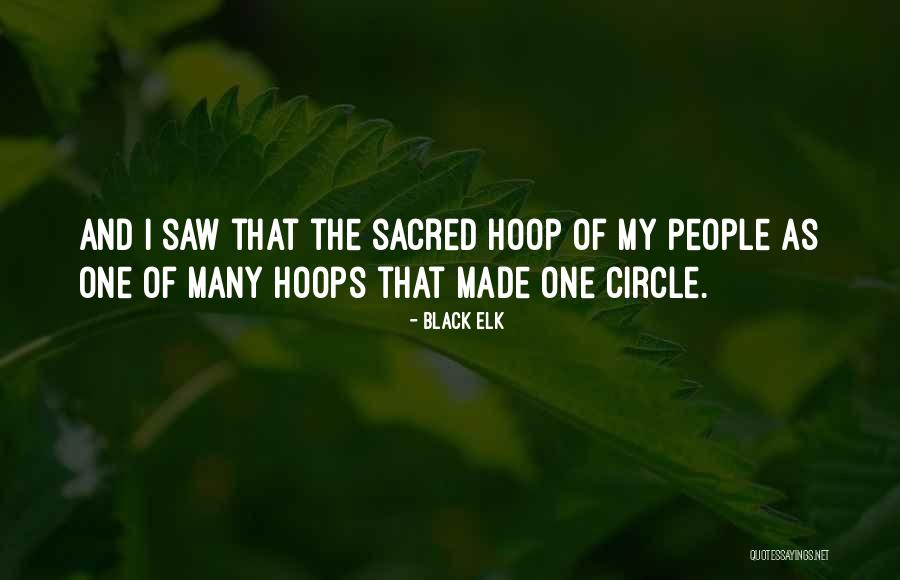 Maydocsach Quotes By Black Elk
