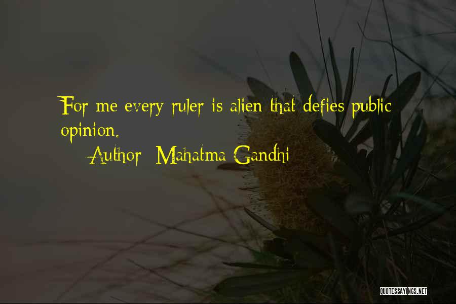 Maydonozla Quotes By Mahatma Gandhi