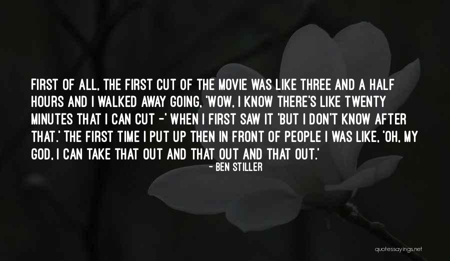 Mayeda Flowers Quotes By Ben Stiller Mayeda Flowers Quotes By Ben Stiller
