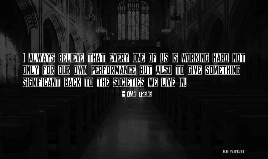 Mayela Aldana Quotes By Yani Tseng Mayela Aldana Quotes By Yani Tseng