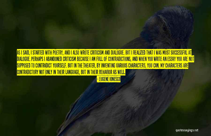 Mayella In Tkam Quotes By Eugene Ionesco Mayella In Tkam Quotes By Eugene Ionesco