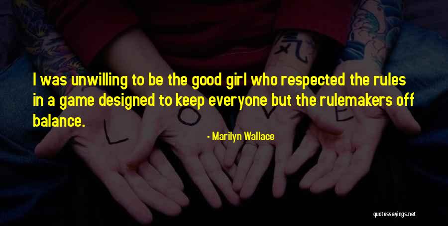 Mayella In Tkam Quotes By Marilyn Wallace Mayella In Tkam Quotes By Marilyn Wallace