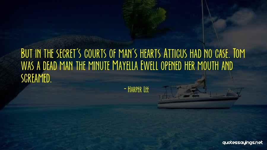 Mayella Quotes By Harper Lee