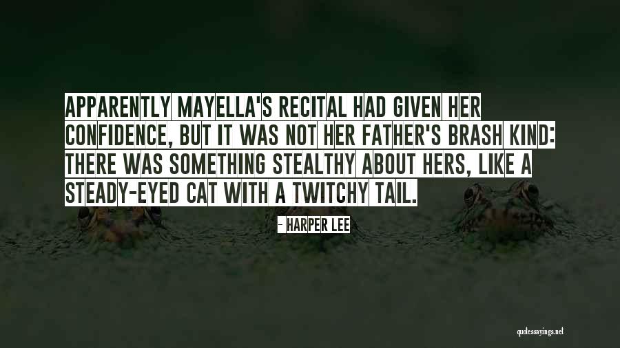 Mayella Quotes By Harper Lee