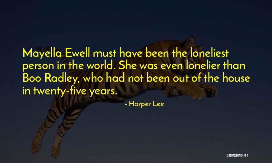 Mayella Quotes By Harper Lee