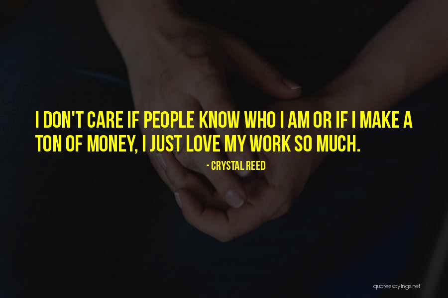 Mayeroff Theory Quotes By Crystal Reed Mayeroff Theory Quotes By Crystal Reed