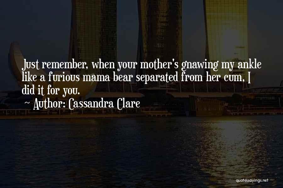 Mayerson Jcc Quotes By Cassandra Clare