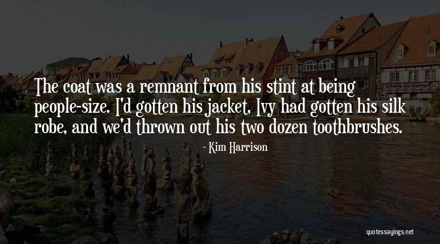 Mayeton Quotes By Kim Harrison Mayeton Quotes By Kim Harrison