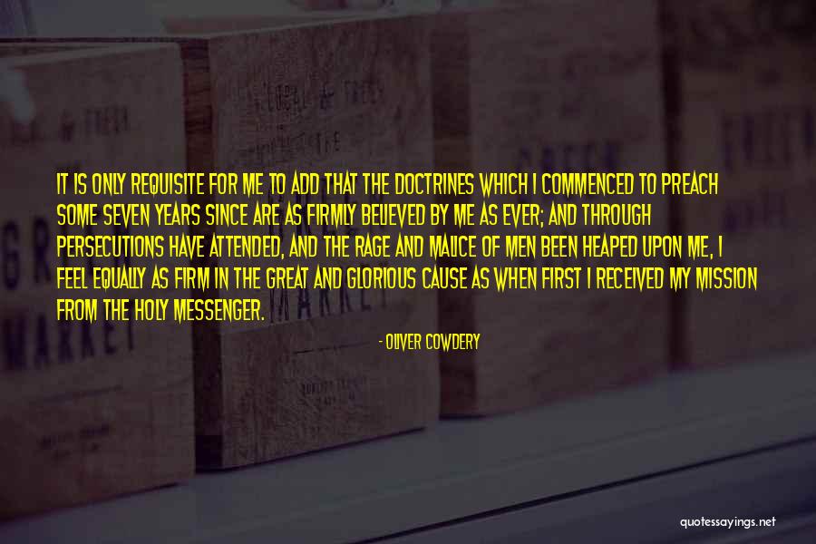 Mayeux Drum Quotes By Oliver Cowdery Mayeux Drum Quotes By Oliver Cowdery
