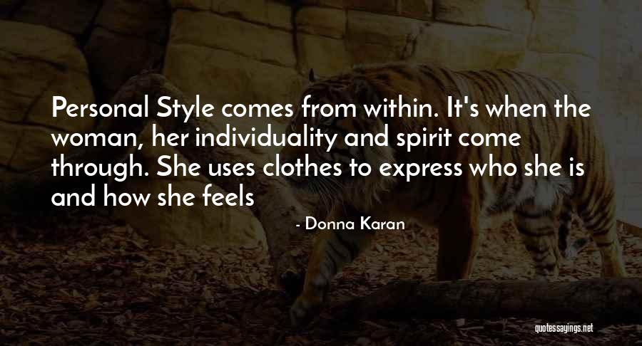 Mayford Grange Quotes By Donna Karan Mayford Grange Quotes By Donna Karan