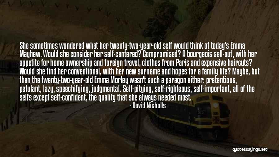 Mayhew Quotes By David Nicholls Mayhew Quotes By David Nicholls