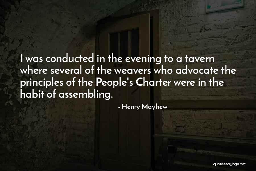 Mayhew Quotes By Henry Mayhew