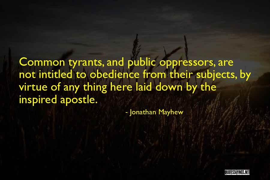 Mayhew Quotes By Jonathan Mayhew Mayhew Quotes By Jonathan Mayhew