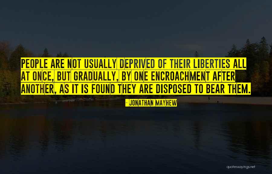Mayhew Quotes By Jonathan Mayhew Mayhew Quotes By Jonathan Mayhew