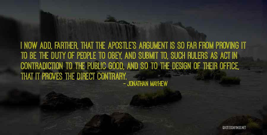 Mayhew Quotes By Jonathan Mayhew Mayhew Quotes By Jonathan Mayhew