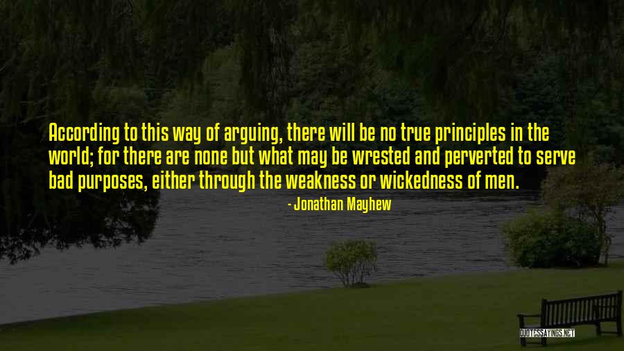 Mayhew Quotes By Jonathan Mayhew Mayhew Quotes By Jonathan Mayhew