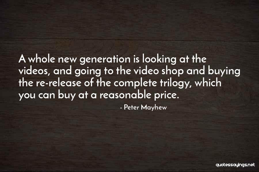 Mayhew Quotes By Peter Mayhew Mayhew Quotes By Peter Mayhew
