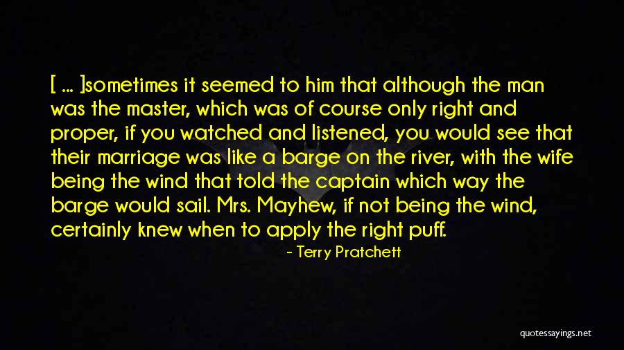 Mayhew Quotes By Terry Pratchett Mayhew Quotes By Terry Pratchett