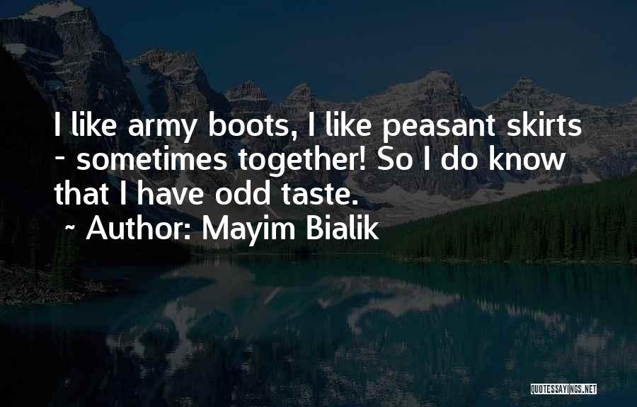 Mayim Bialik Quotes 1527116