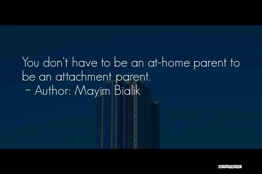 Mayim Bialik Quotes 1606452
