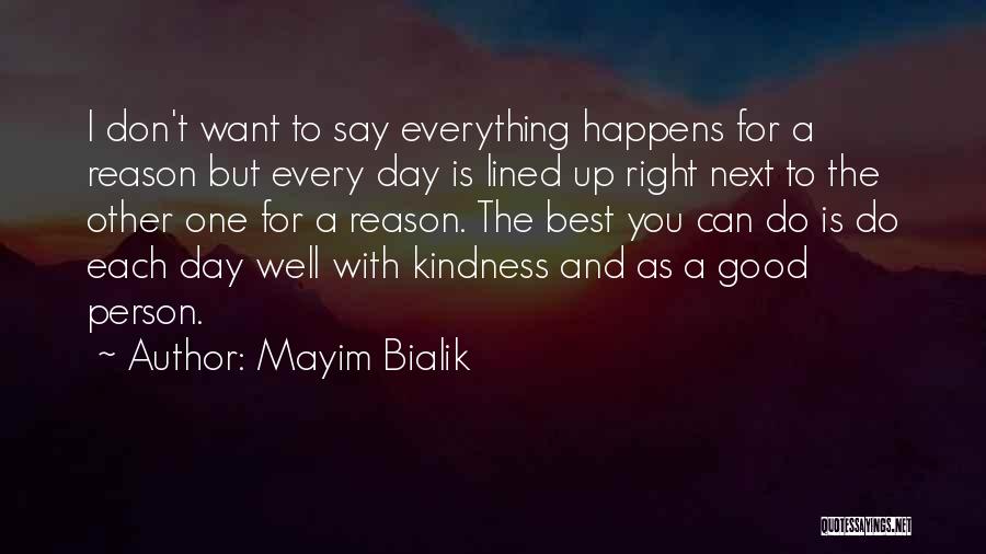 Mayim Bialik Quotes 209076