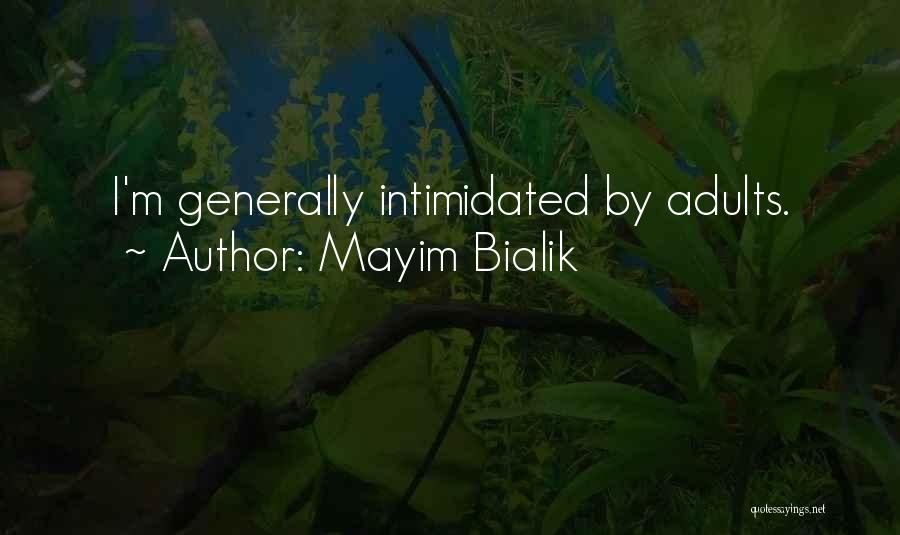 Mayim Bialik Quotes 475968