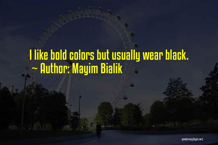 Mayim Bialik Quotes 753065
