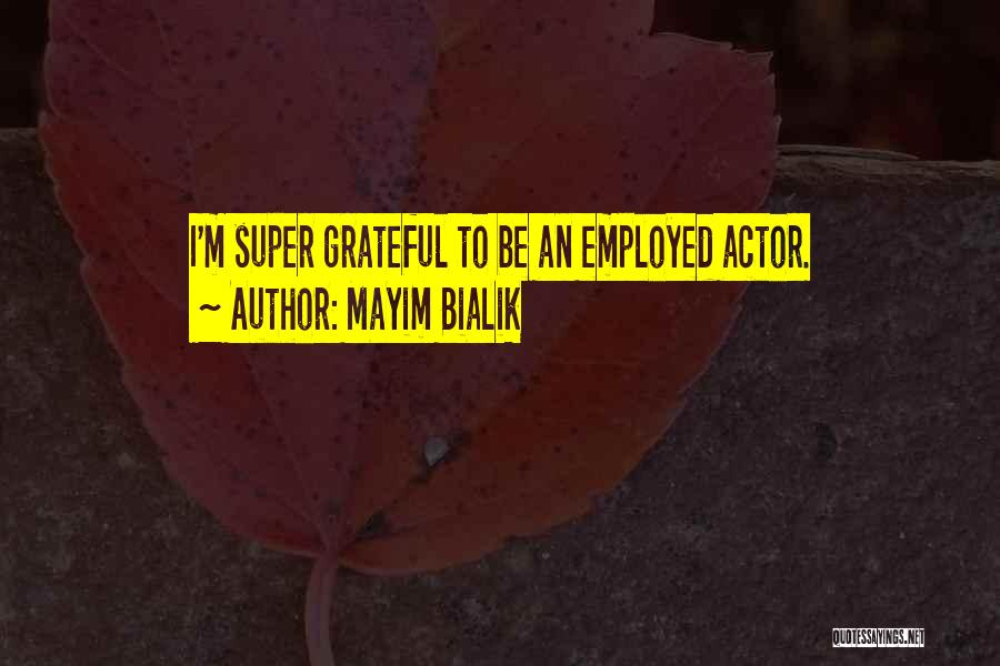 Mayim Bialik Quotes 978191