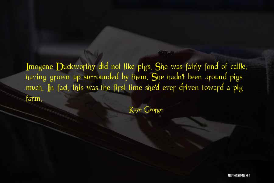 Mayka Sasural Quotes By Kaye George Mayka Sasural Quotes By Kaye George