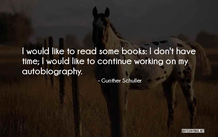 Maylee Quotes By Gunther Schuller Maylee Quotes By Gunther Schuller