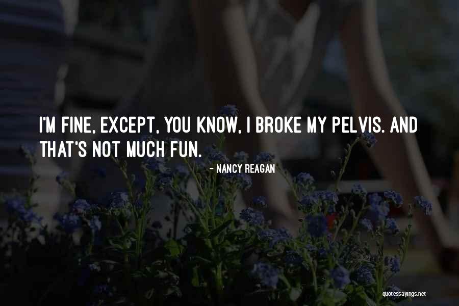 Maylie Quotes By Nancy Reagan Maylie Quotes By Nancy Reagan