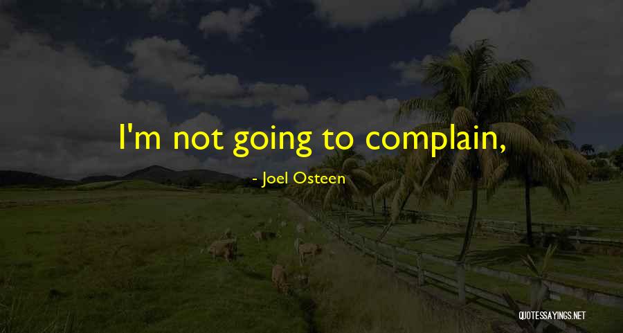 Maymi Restaurant Quotes By Joel Osteen Maymi Restaurant Quotes By Joel Osteen
