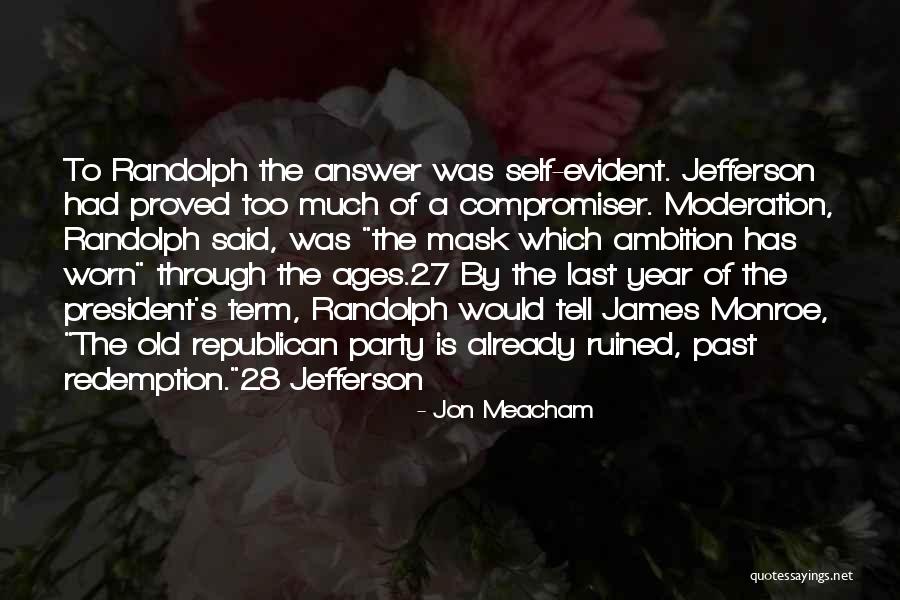Maymuna Bint Quotes By Jon Meacham Maymuna Bint Quotes By Jon Meacham