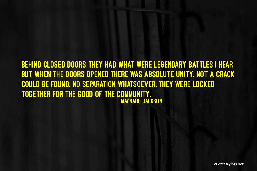 Maynard Jackson Quotes 1978054