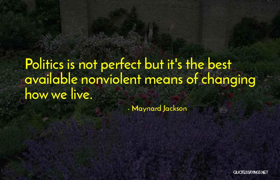 Maynard Jackson Quotes 250312 Maynard Jackson Quotes 250312