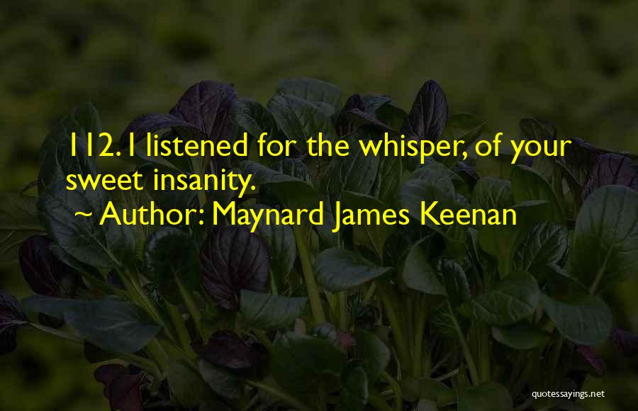 Maynard James Keenan Quotes 818655