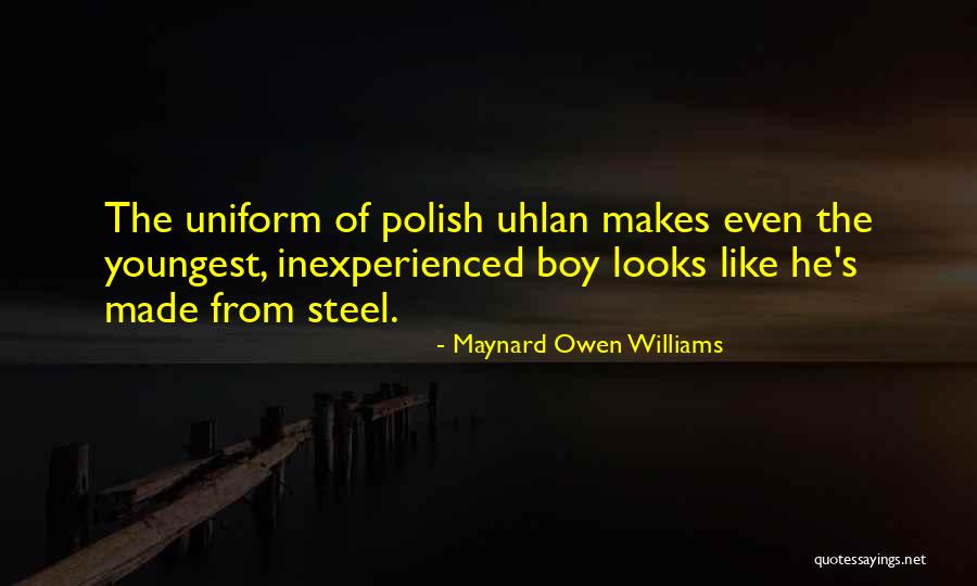 Maynard Owen Williams Quotes 1203697